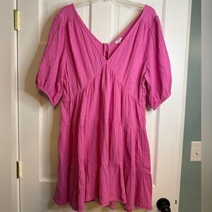 Aerie Pool to Party Gauze Dress